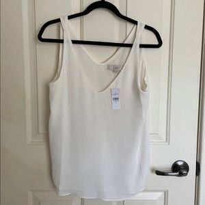 NEW loft sleeveless blouse